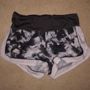 Tye dye shorts